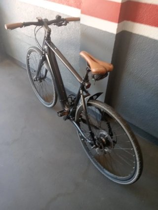 Bicicleta Eléctrica Urbana