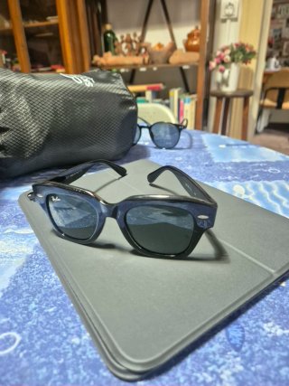 Gafas de sol Ray-Ban negras