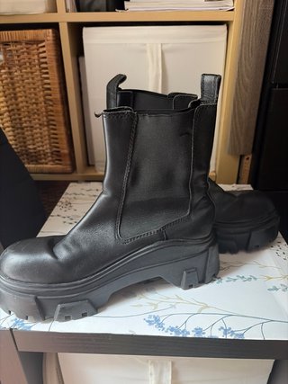 Botines Zara negros talla 39