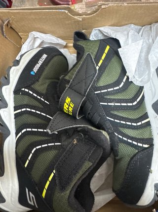 Botas Skechers KGR Trail Talla 12 Niños