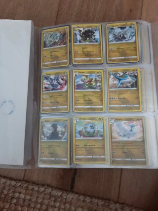 Álbum Pokémon Antiguo