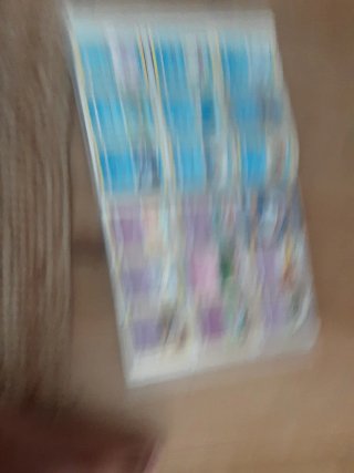 Álbum Pokémon Antiguo