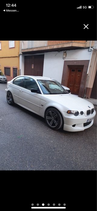BMW 320td compact  2002