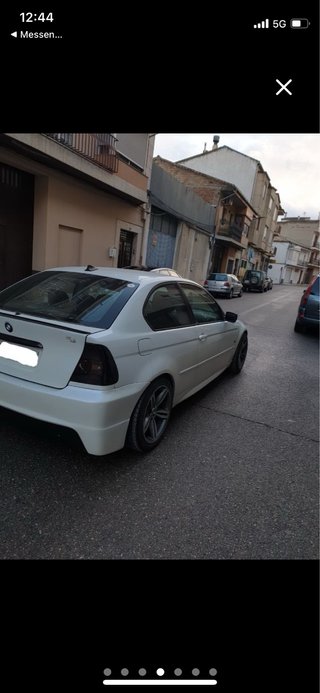 BMW 320td compact  2002