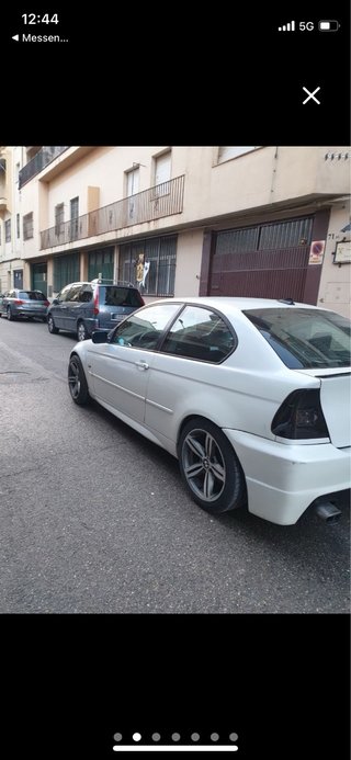 BMW 320td compact  2002