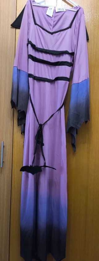 Disfraz Vampiresa Talla M-L