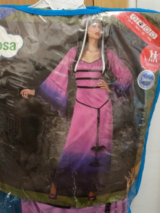 Disfraz Vampiresa Talla M-L
