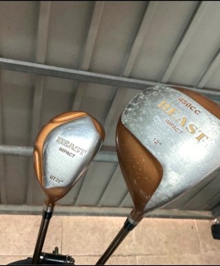 Set de Palos de Golf MASTER BEAST para Mujer