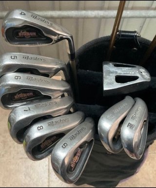 Set de Palos de Golf MASTER BEAST para Mujer