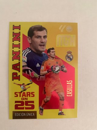 Cromo Panini Casillas Stars on 25 MGK 2026/27