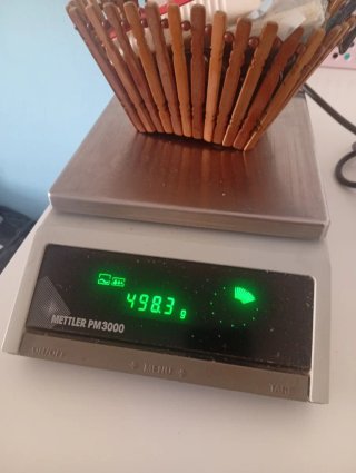 Balanza de precisión Mettler PM3000