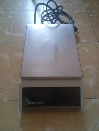 Balanza de precisión Mettler PM3000