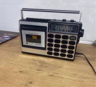 Radio Cassette National Panasonic