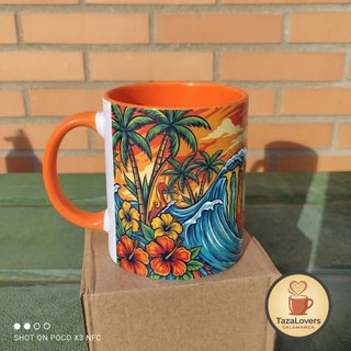 Taza Monster Energy Pacific Punch Nueva
