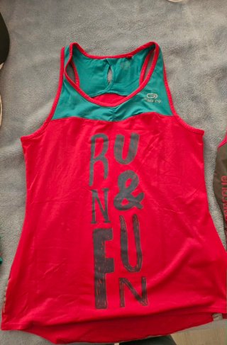 Pack 2 Camisetas Deportivas Kalenji