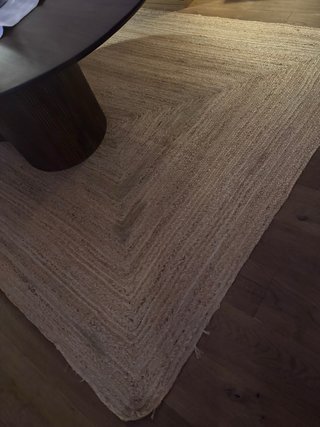 Alfombra Yuta Natural 200x300