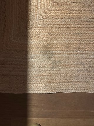 Alfombra Yuta Natural 200x300