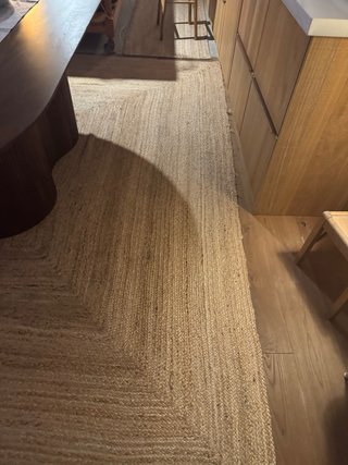 Alfombra Yuta Natural 200x300