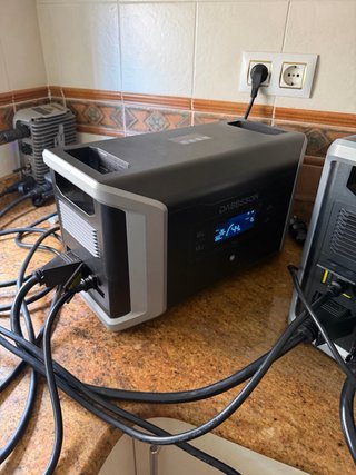 BATERIA + AMPLIACIONES Dabbsson 5,68 kWh + 2.120 W
