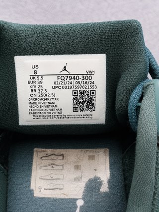 Zapatillas Jordan Flight RM Verdes