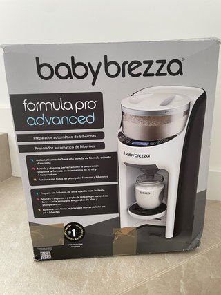 Baby Brezza Formula Pro Advanced. Preparador autom