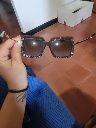 Gafas de sol Dolce & Gabbana mujer doradas