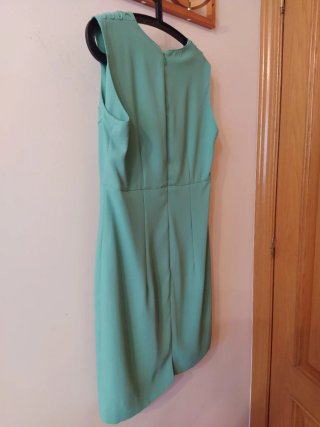 Vestido con chaqueta talla 44
