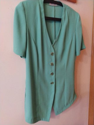 Vestido con chaqueta talla 44