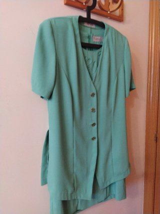 Vestido con chaqueta talla 44