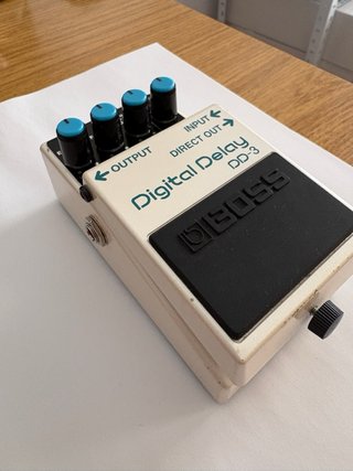 Pedal Delay Boss DD-3