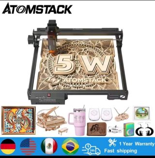 Grabadora Láser ATOMSTACK 5W