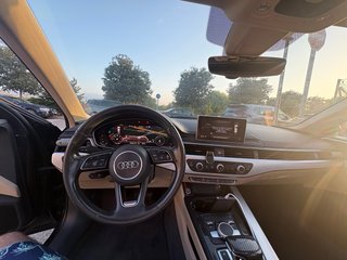 Audi A4 S-LINE 2016