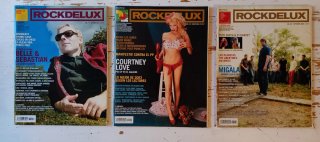 Lote revistas Rockdelux nº 211, 216 y 221. Sin CD.