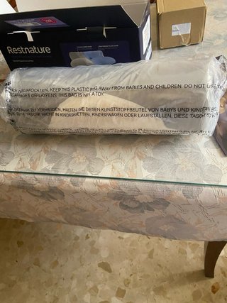 Almohada cervical Restnature