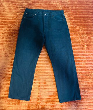 Pantalones vaqueros azules