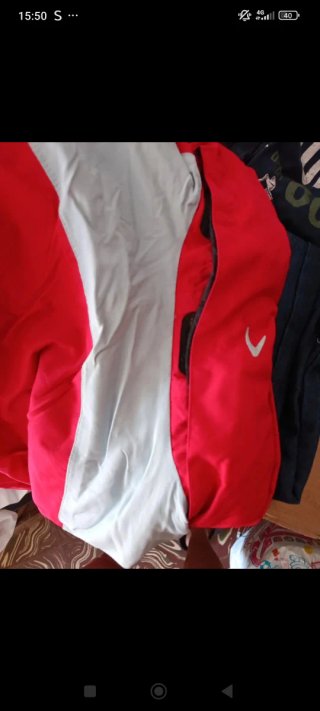 Chaqueta infantil roja