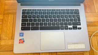 Acer Chromebook 314 Plata