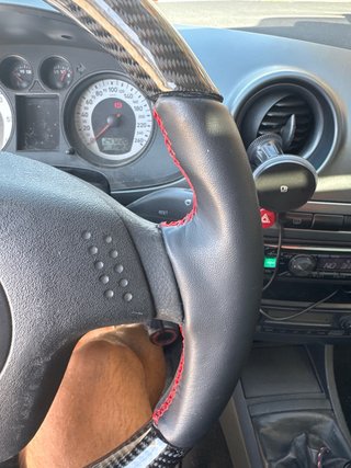 Volante Seat Ibiza 6L Cupra Carbono