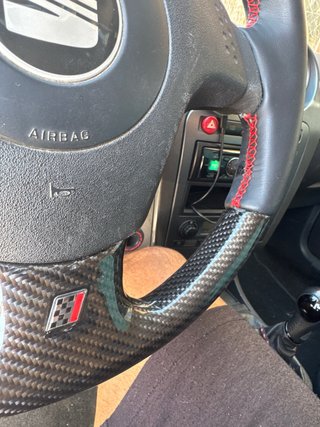 Volante Seat Ibiza 6L Cupra Carbono