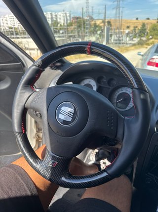 Volante Seat Ibiza 6L Cupra Carbono