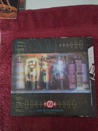 Vinilo Tesla The Great Radio Controversy