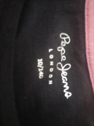 Camiseta Pepe Jeans manga larga con lentejuelas
