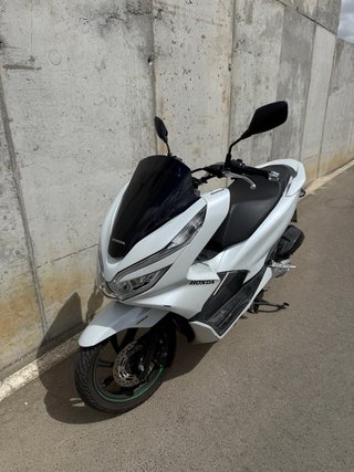 Honda PCX 125 Blanca