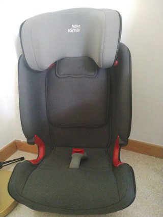Silla coche Britax Römer