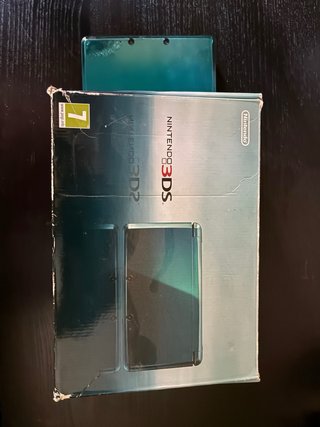 Nintendo 3DS Aqua Blue con juegos digitales