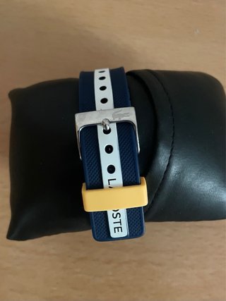 Reloj Lacoste Azul y Dorado