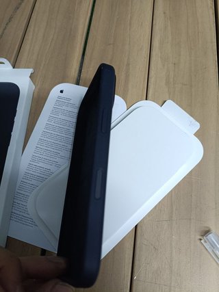 Funda de silicona con MagSafe para el iPhone 17 - Negro