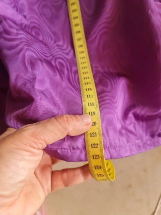 Seda Moaré Ata costura PVP 1600€ Impecable