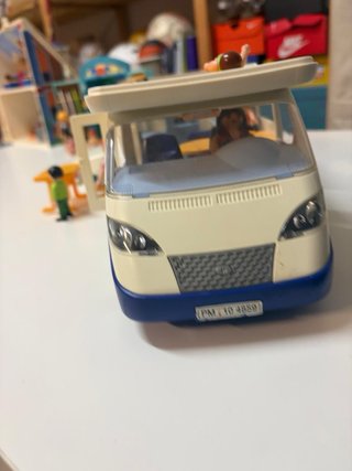 Autocaravana Playmobil Ref. 4859
