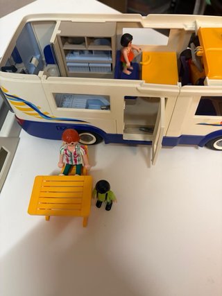 Autocaravana Playmobil Ref. 4859